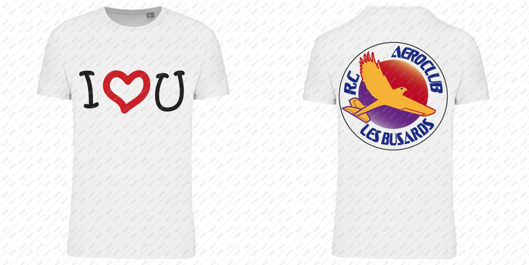 T-shirts impression Quadri