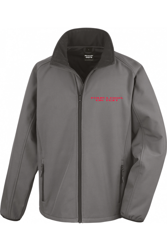 R231M - Men's Printable Softshell Jacket