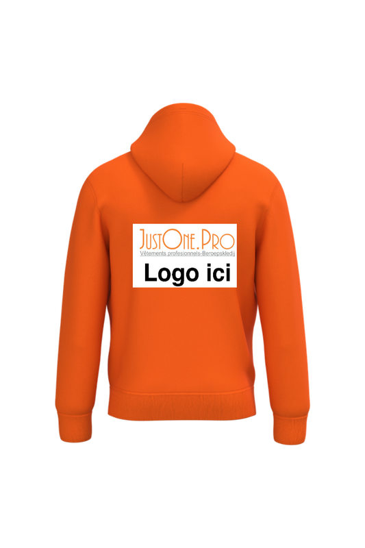 IB402 - Sweat-shirt à capuche unisexe