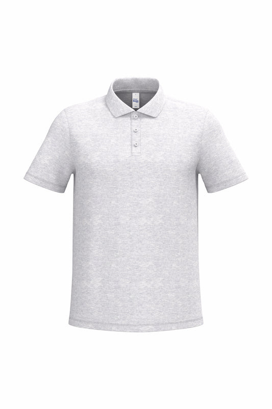 Men's Bio180 pique polo shirt with K2025 print