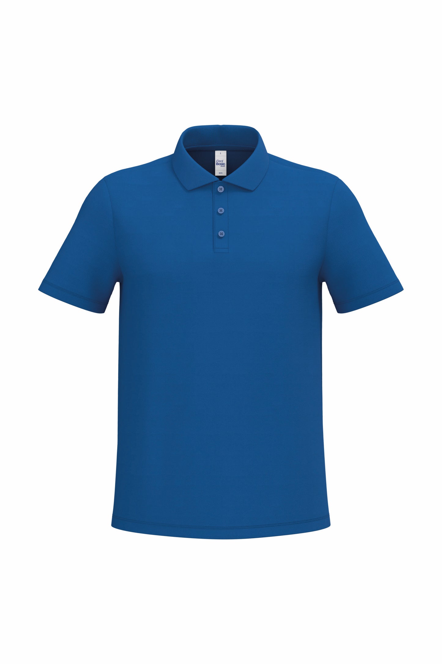 Men's Bio180 pique polo shirt with K2025 print