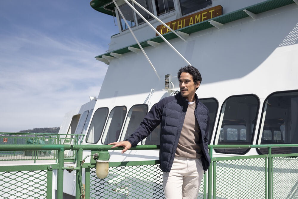 Oak Harbor Jacket men