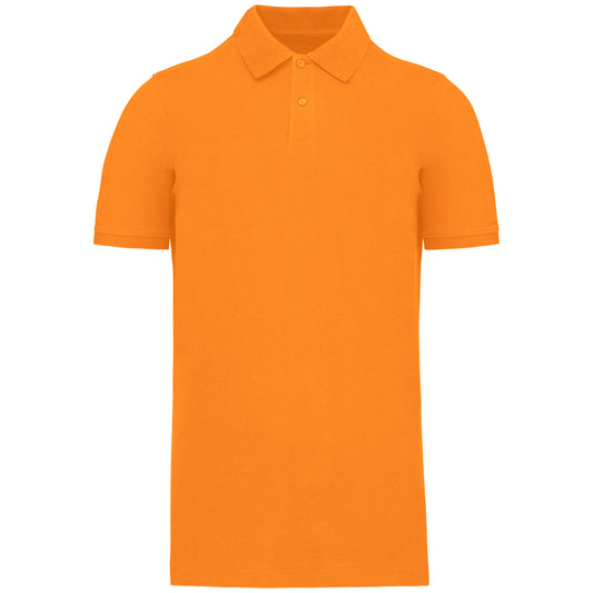 Men's Bio180 pique polo shirt with K2025 print