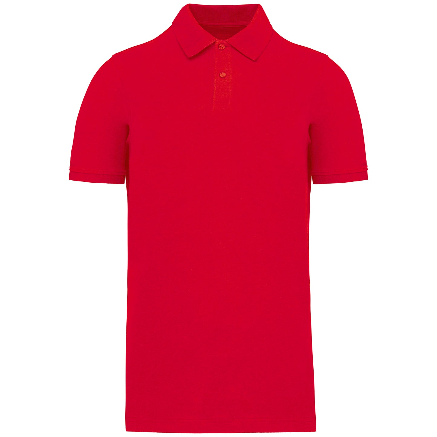Men's Bio180 pique polo shirt with K2025 print