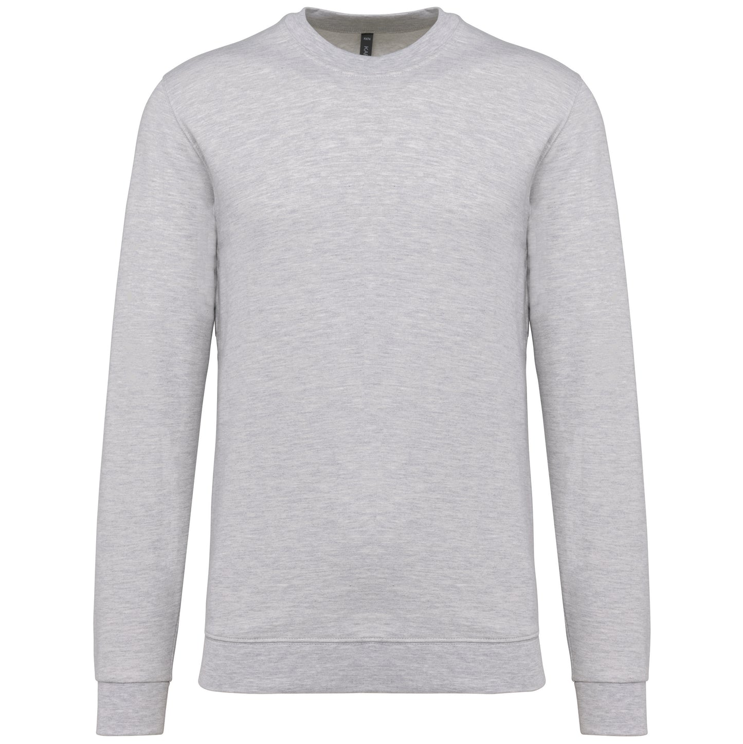 K474 - Sweat-shirt col rond unisexe