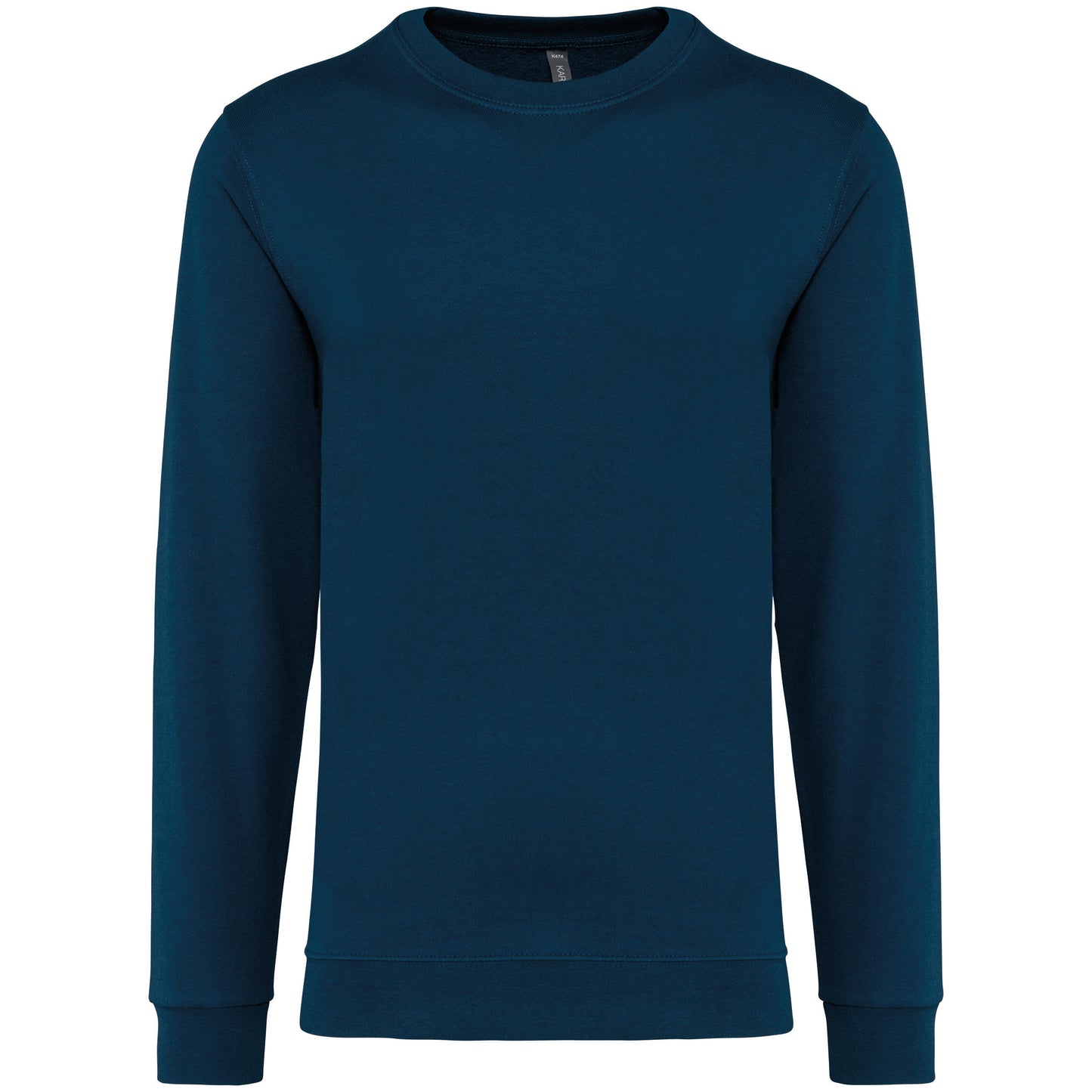 K474 - Sweat-shirt col rond unisexe