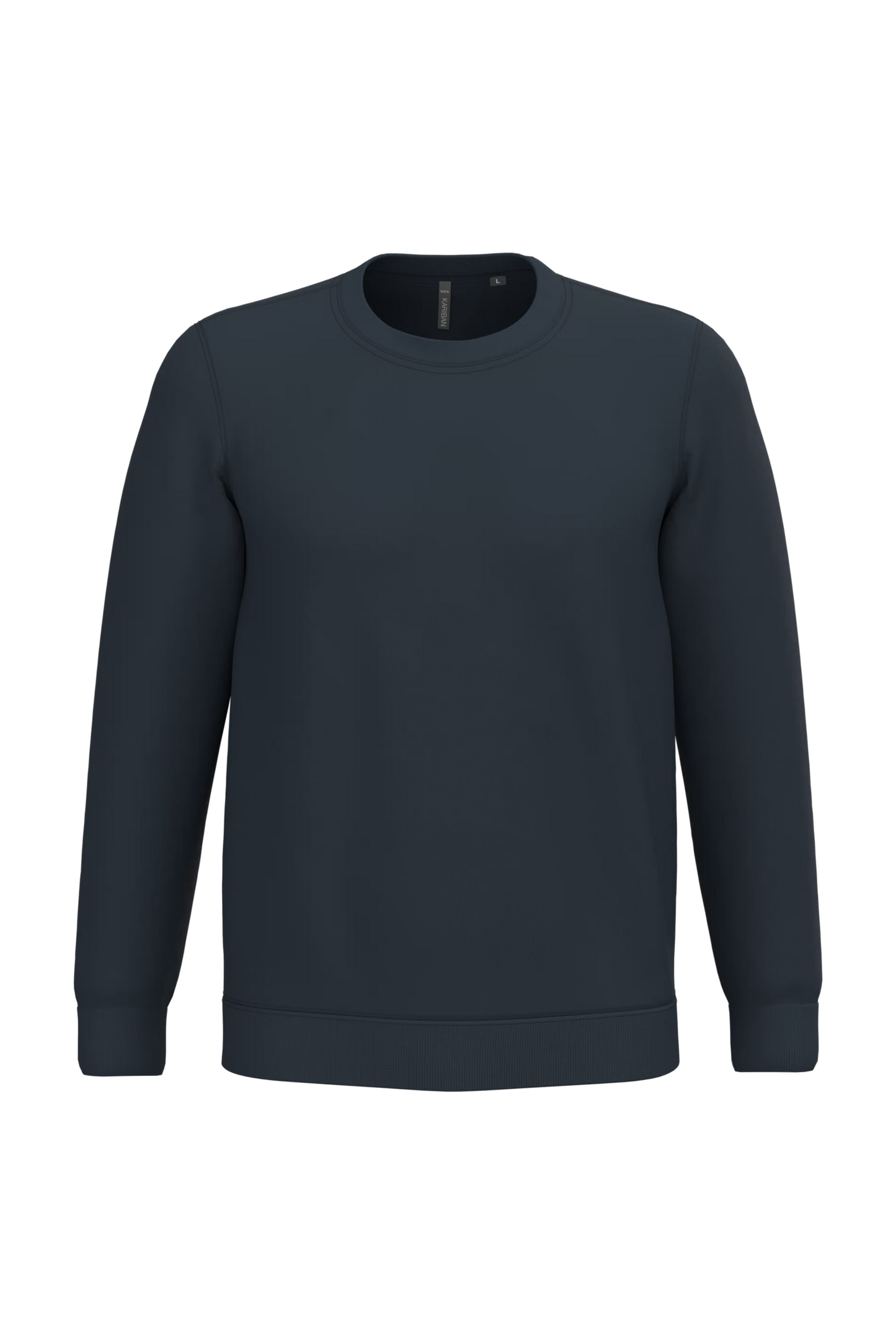 PROMO Sweat-shirt col rond unisexe avec Impression