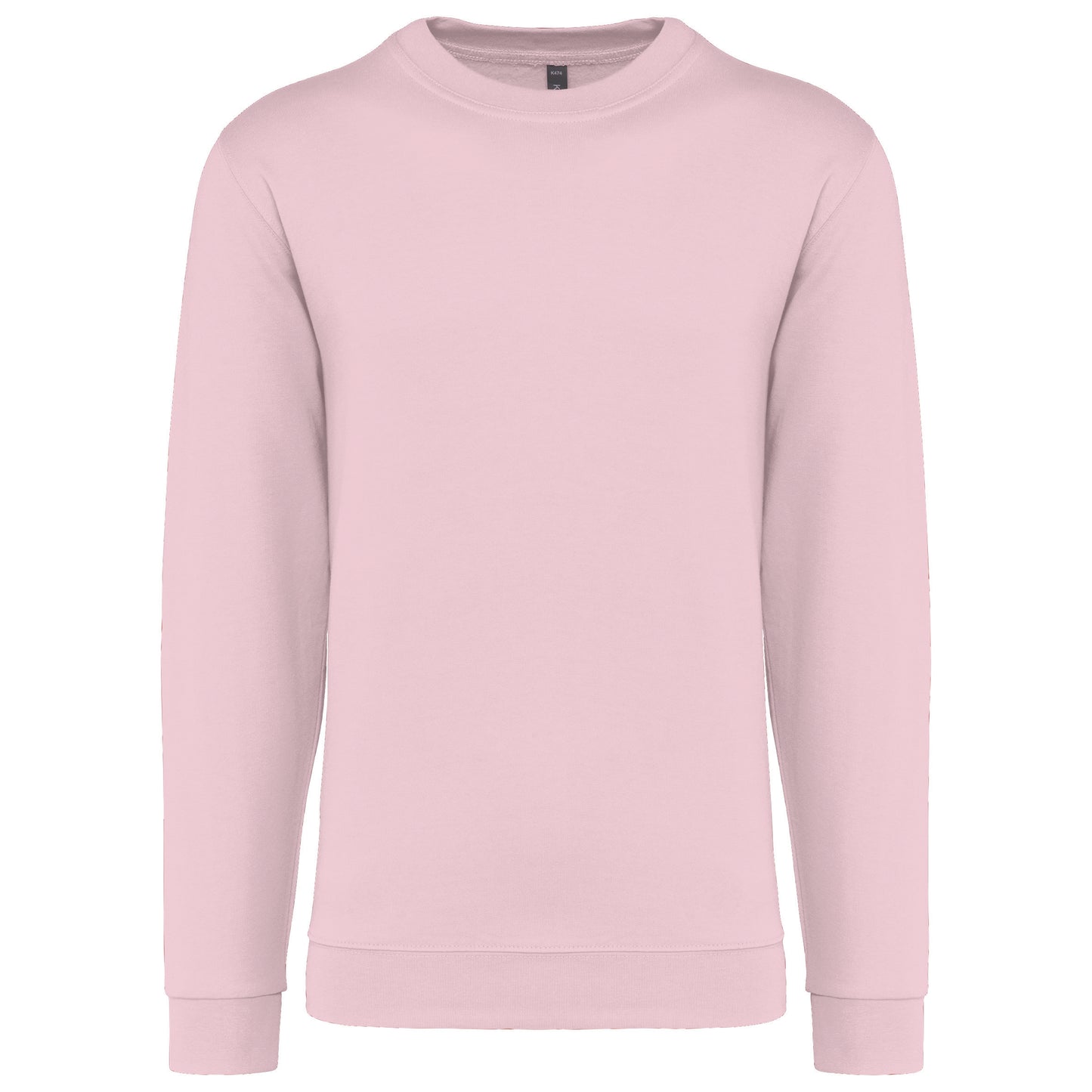 K474 - Sweat-shirt col rond unisexe