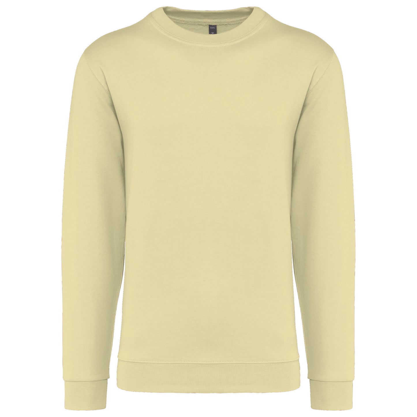 K474 - Sweat-shirt col rond unisexe
