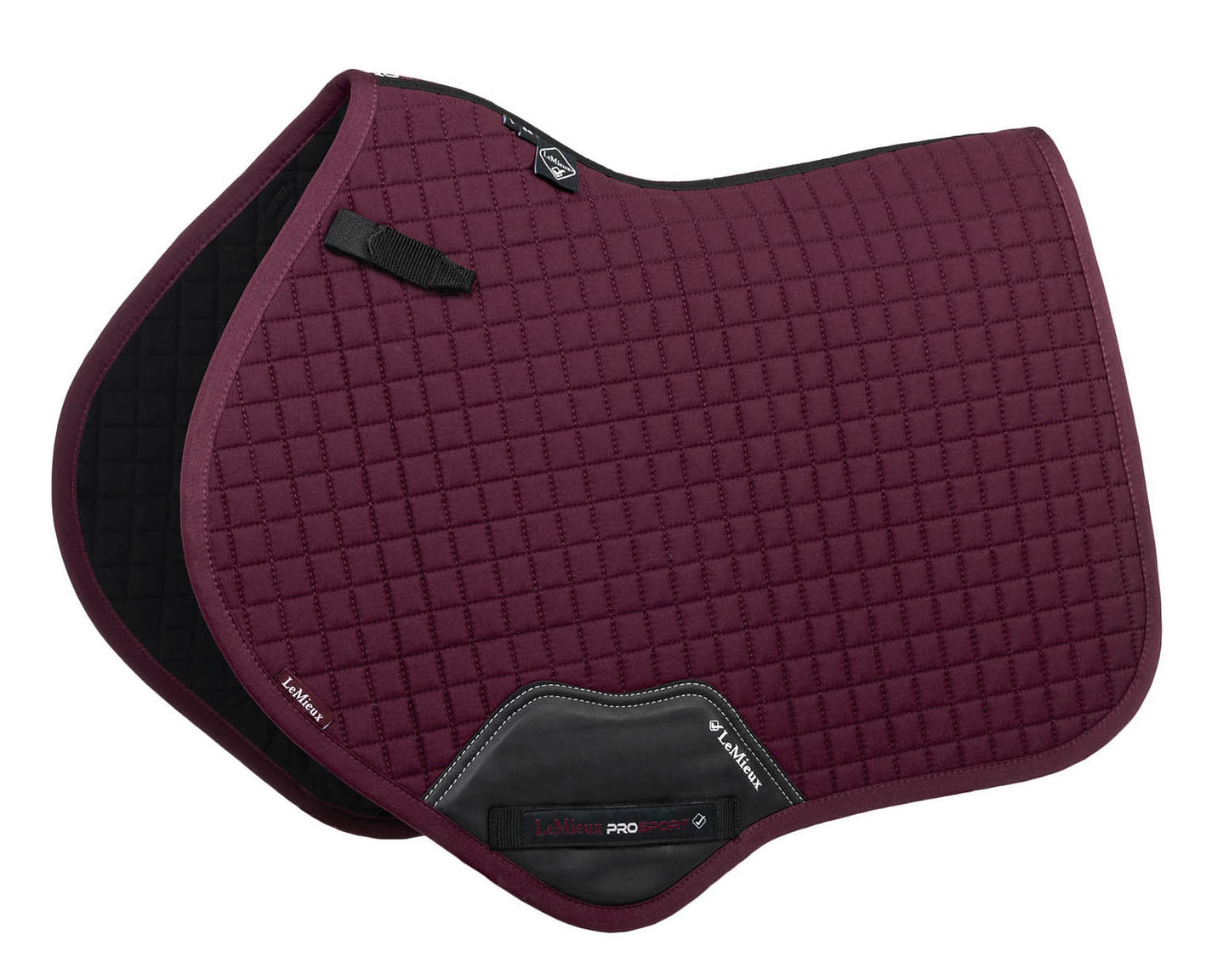 Tapis de selle Bordeaux - Just1sport