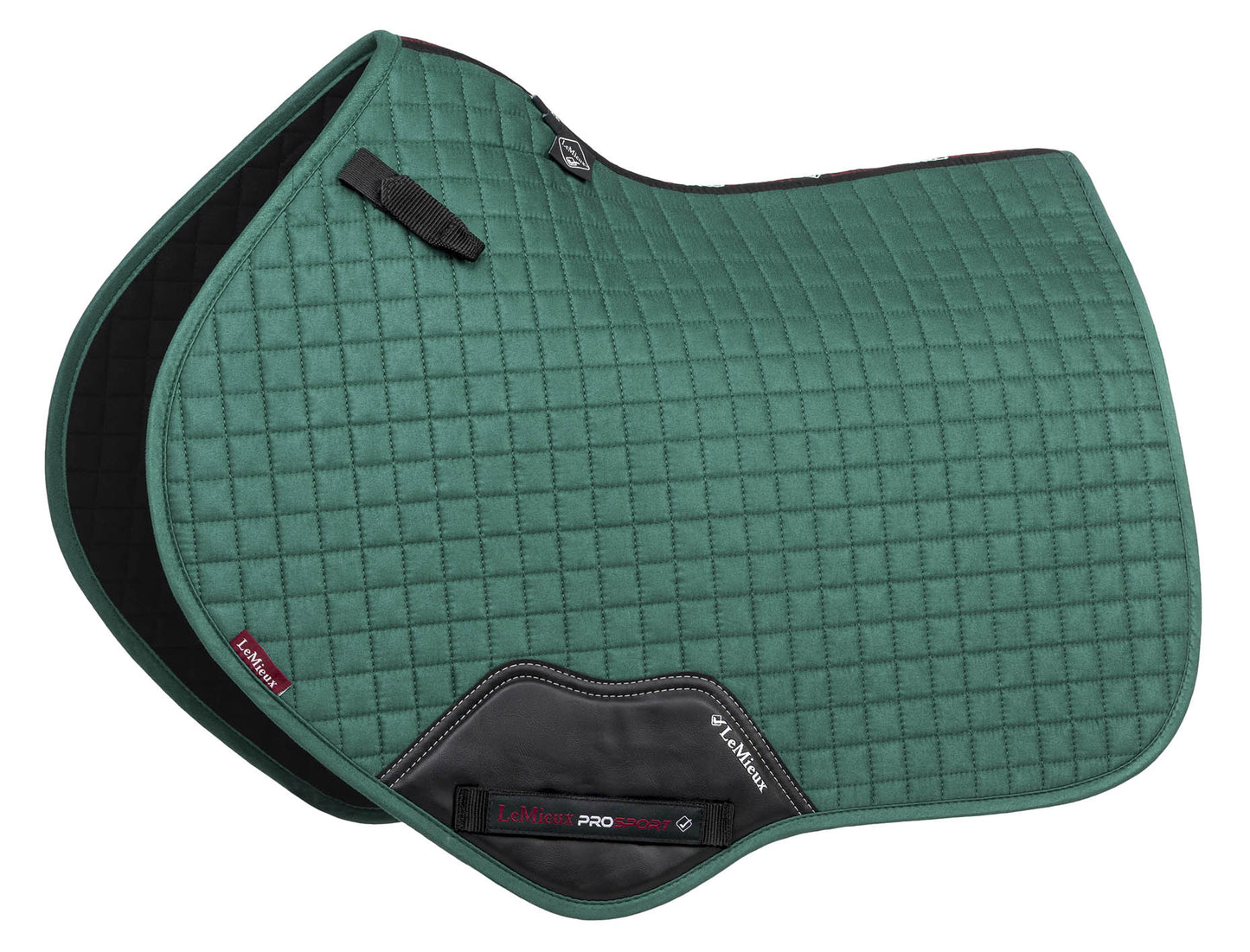 Tapis de selle Vert Peacot - Just1sport