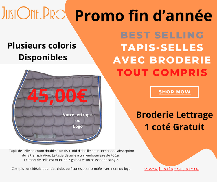 Tapis selles mixte - Just1sport