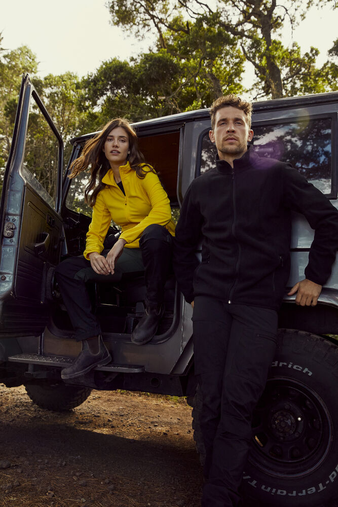 RU8740M - Polaire col zippé