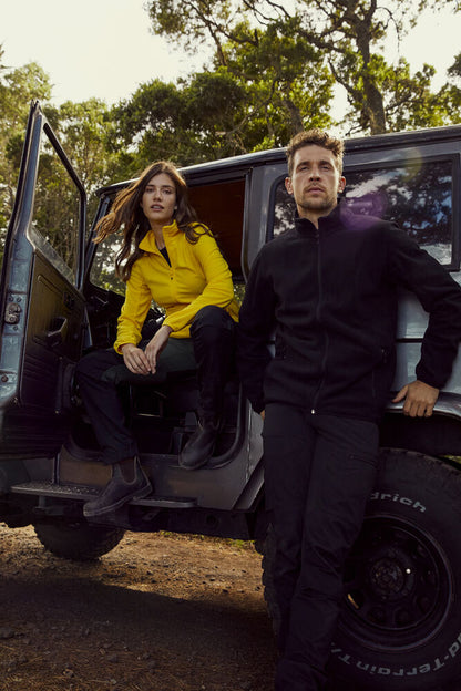 RU8740M - Polaire col zippé