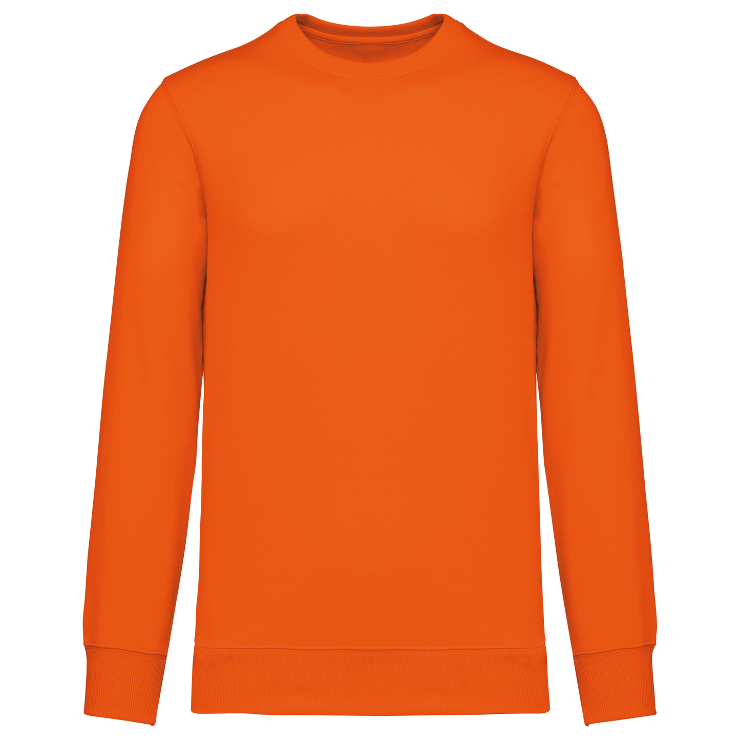 PROMO Sweat-shirt col rond unisexe avec Impression