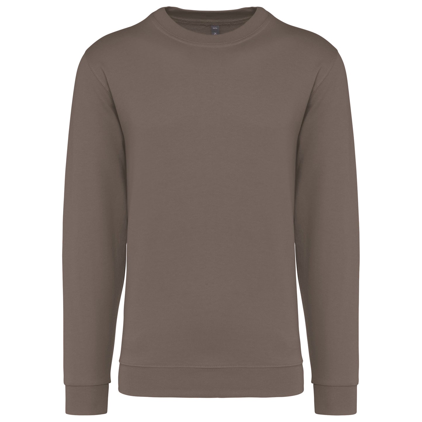 PROMO Sweat-shirt col rond unisexe avec Impression