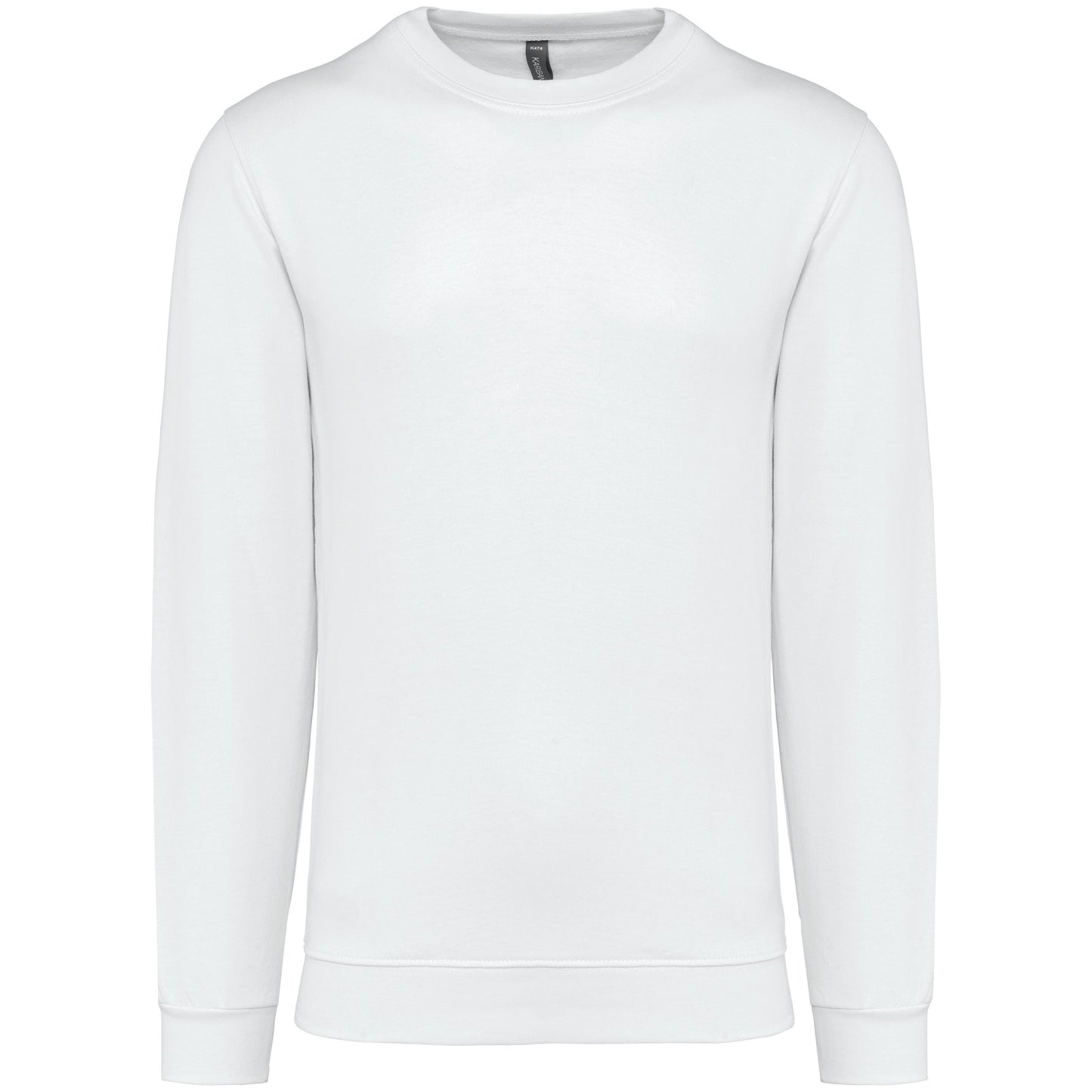 PROMO Sweat-shirt col rond unisexe avec Impression