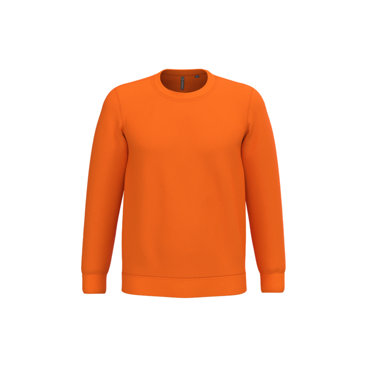 PROMO Sweat-shirt col rond unisexe avec Impression