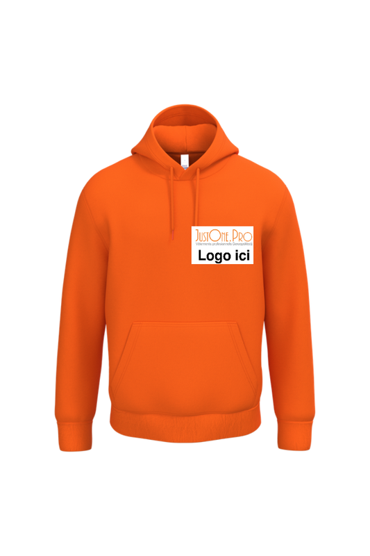 IB402 - Sweat-shirt à capuche unisexe