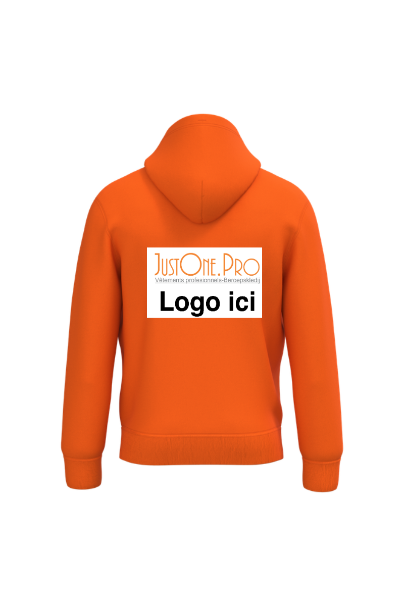 IB402 - Sweat-shirt à capuche unisexe