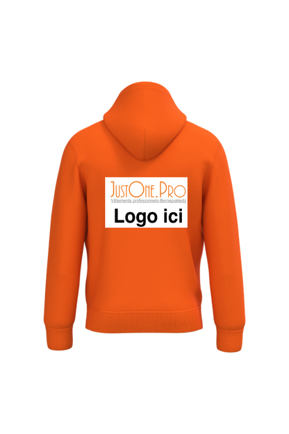 IB402 - Sweat-shirt à capuche unisexe