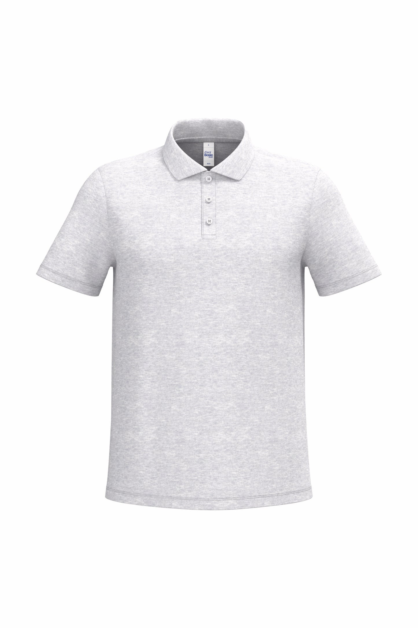 Men's Bio180 pique polo shirt with K2025 print 
