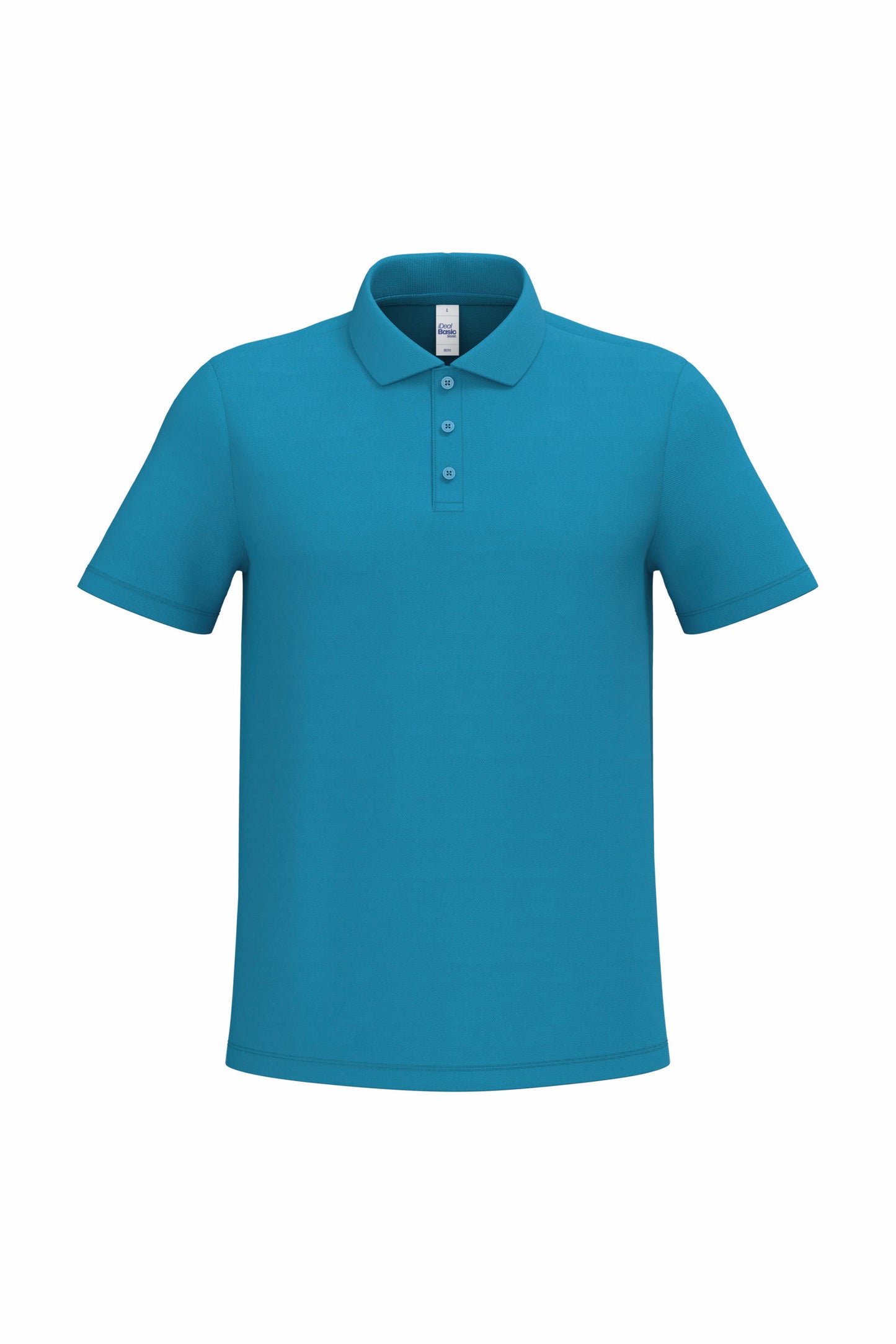 Men's Bio180 pique polo shirt with K2025 print 