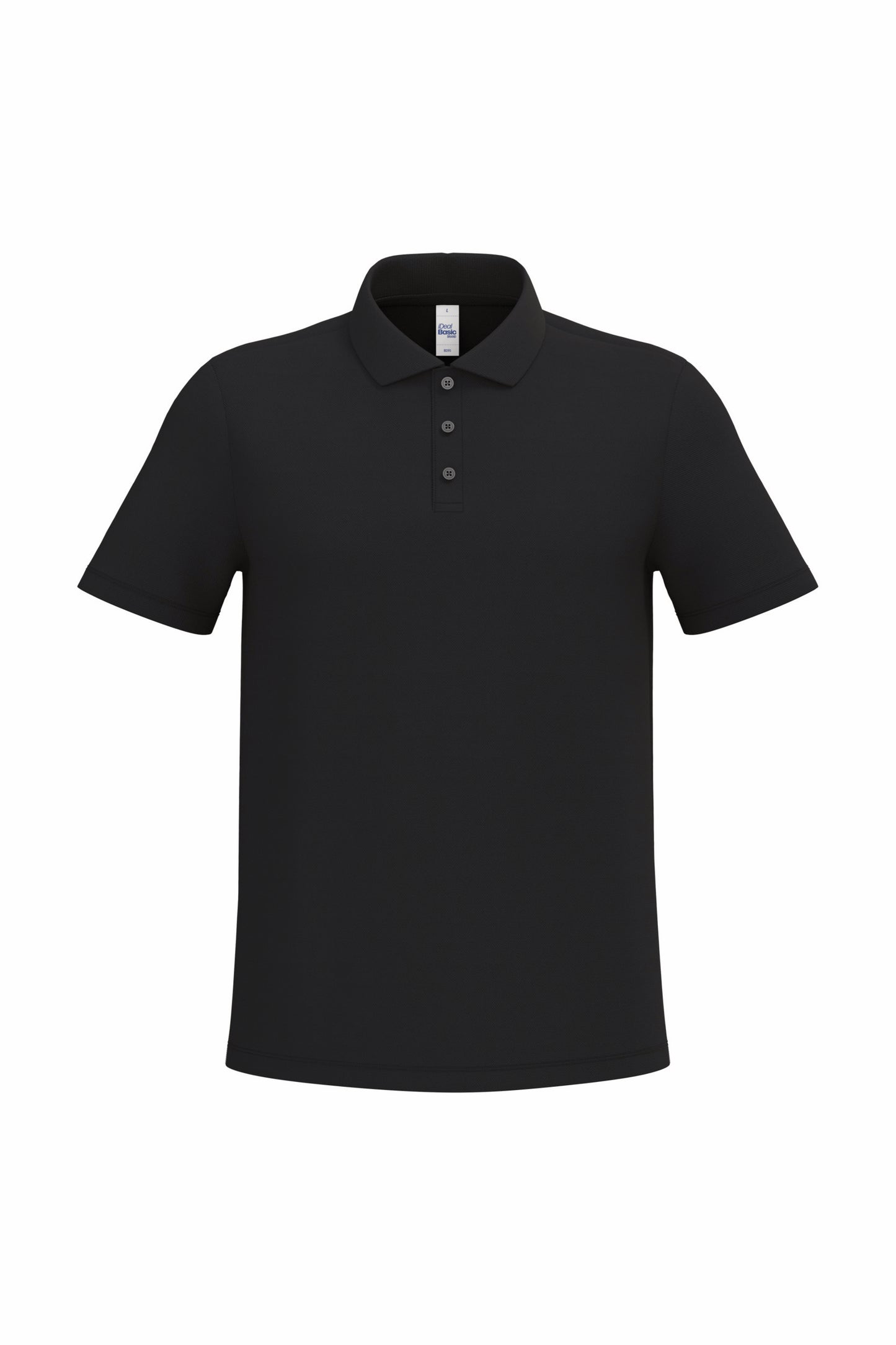 Men's Bio180 pique polo shirt with K2025 print 