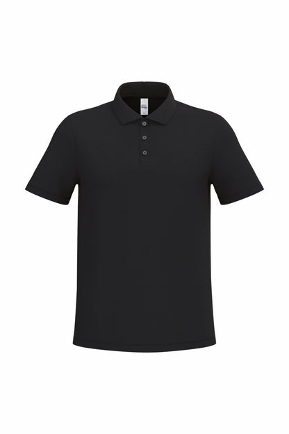 Men's Bio180 pique polo shirt with K2025 print 