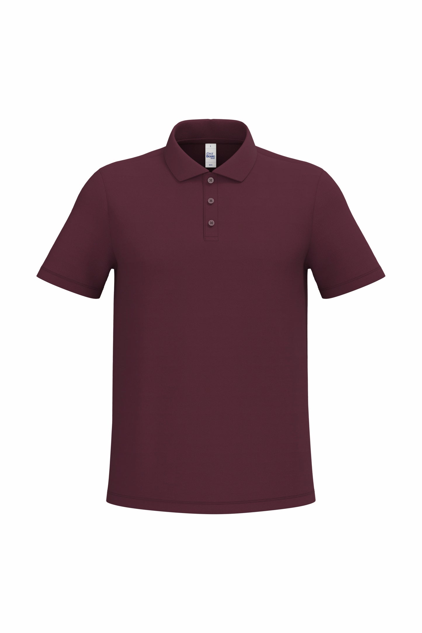Men's Bio180 pique polo shirt with K2025 print 