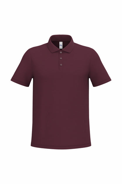 Men's Bio180 pique polo shirt with K2025 print 