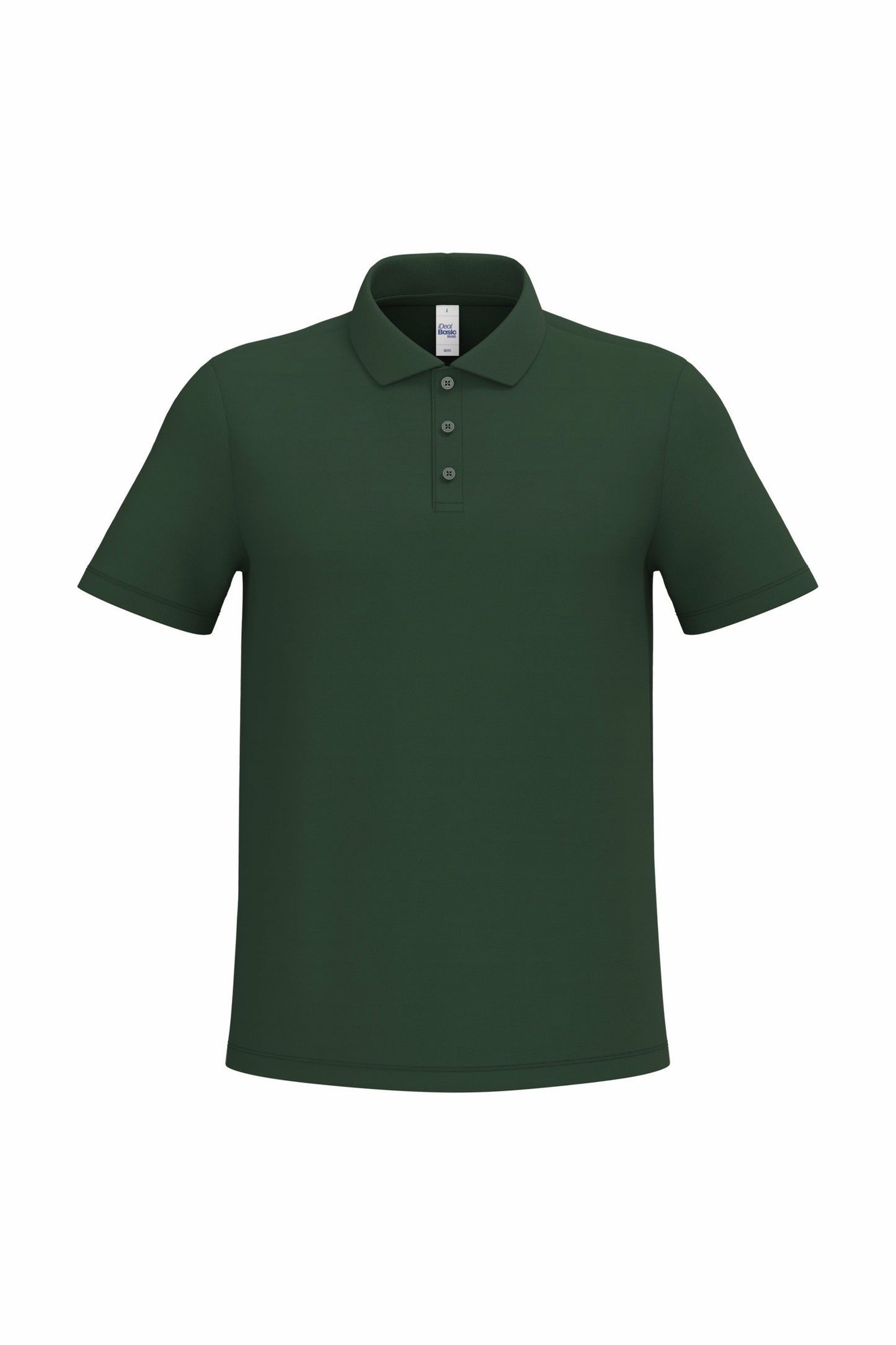 Men's Bio180 pique polo shirt with K2025 print 