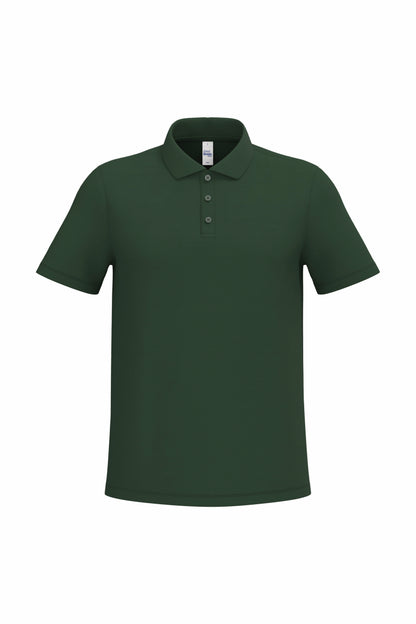 Men's Bio180 pique polo shirt with K2025 print 