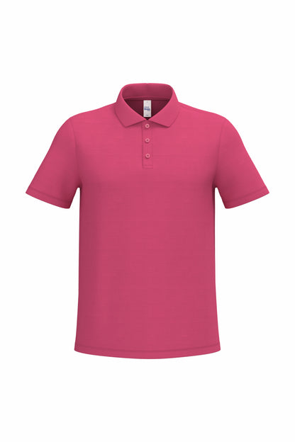 Men's Bio180 pique polo shirt with K2025 print 