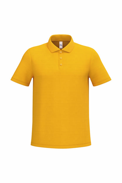 Men's Bio180 pique polo shirt with K2025 print 