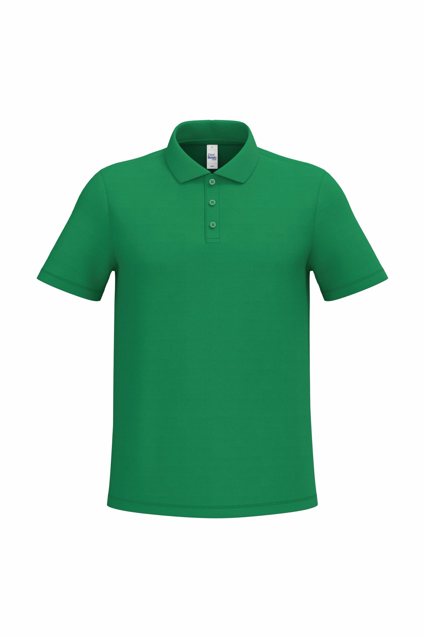 Men's Bio180 pique polo shirt with K2025 print 