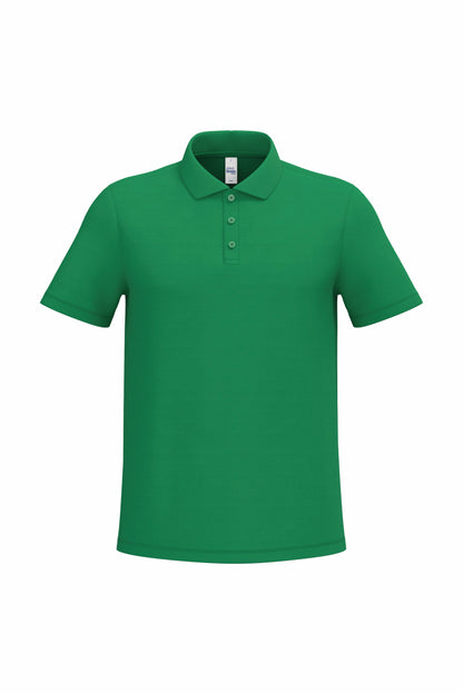 Men's Bio180 pique polo shirt with K2025 print 