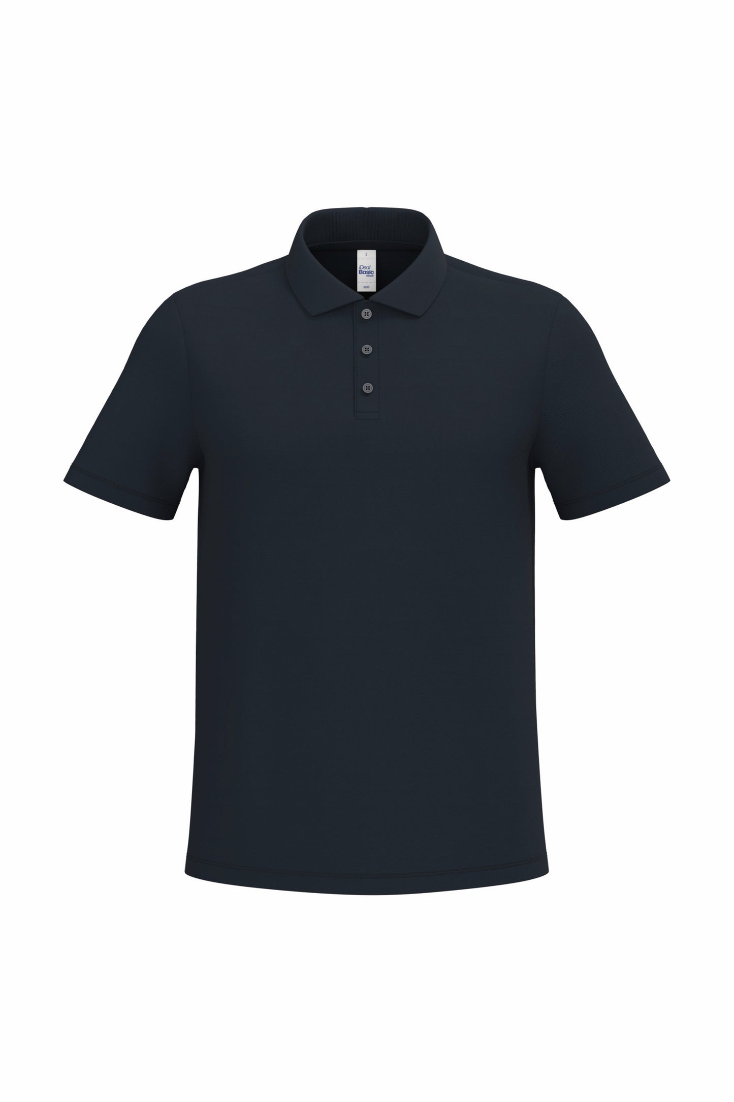 Men's Bio180 pique polo shirt with K2025 print 