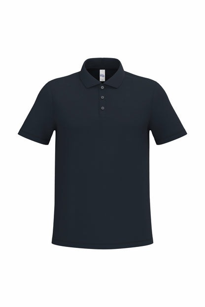 Men's Bio180 pique polo shirt with K2025 print 