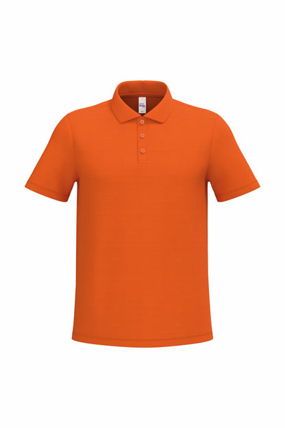Men's Bio180 pique polo shirt with K2025 print 