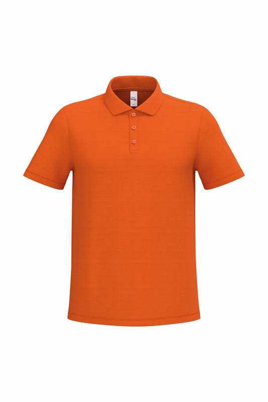 Men's Bio180 pique polo shirt with K2025 print 