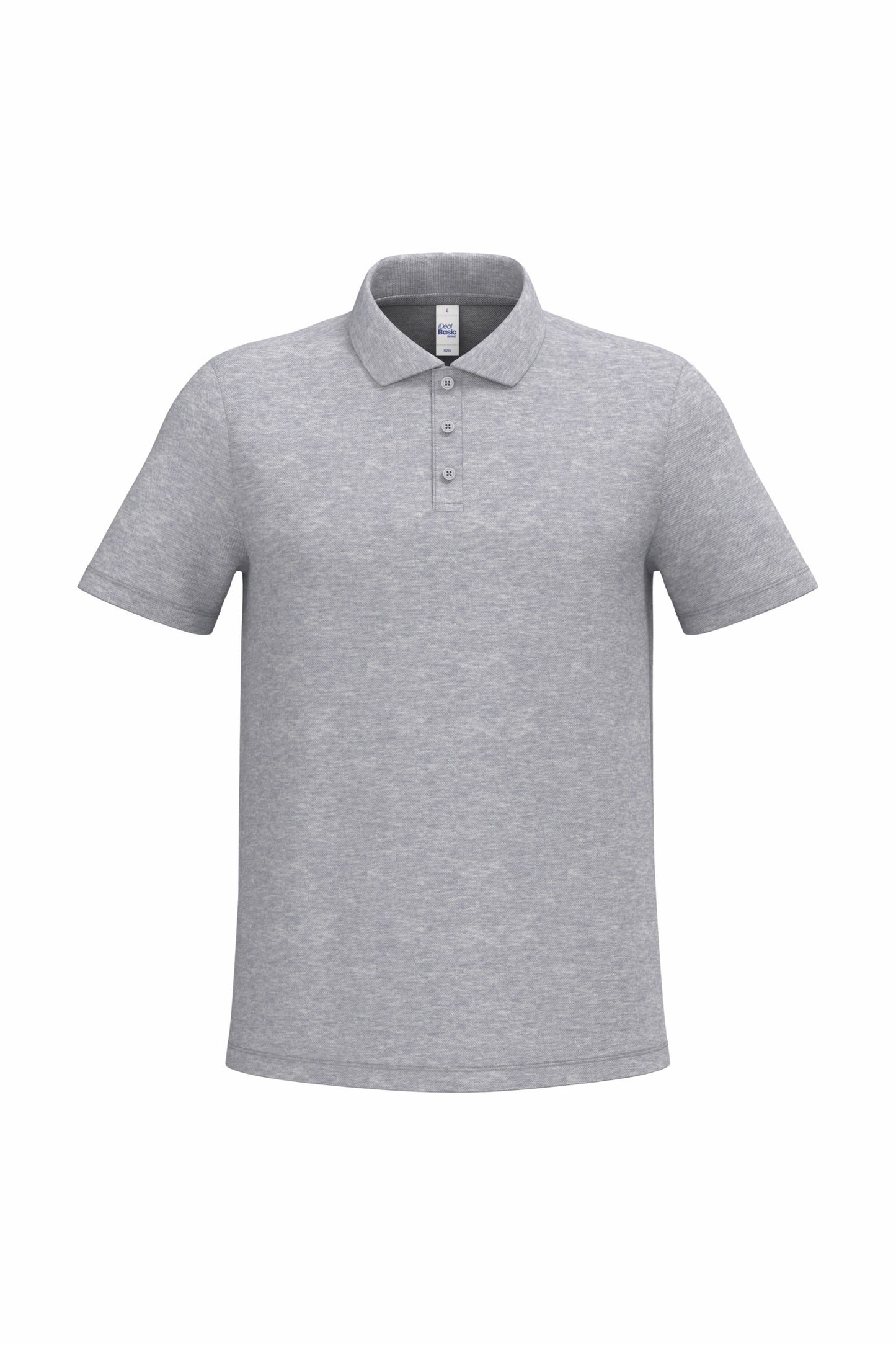 Men's Bio180 pique polo shirt with K2025 print 