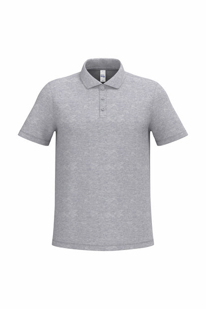 Men's Bio180 pique polo shirt with K2025 print 
