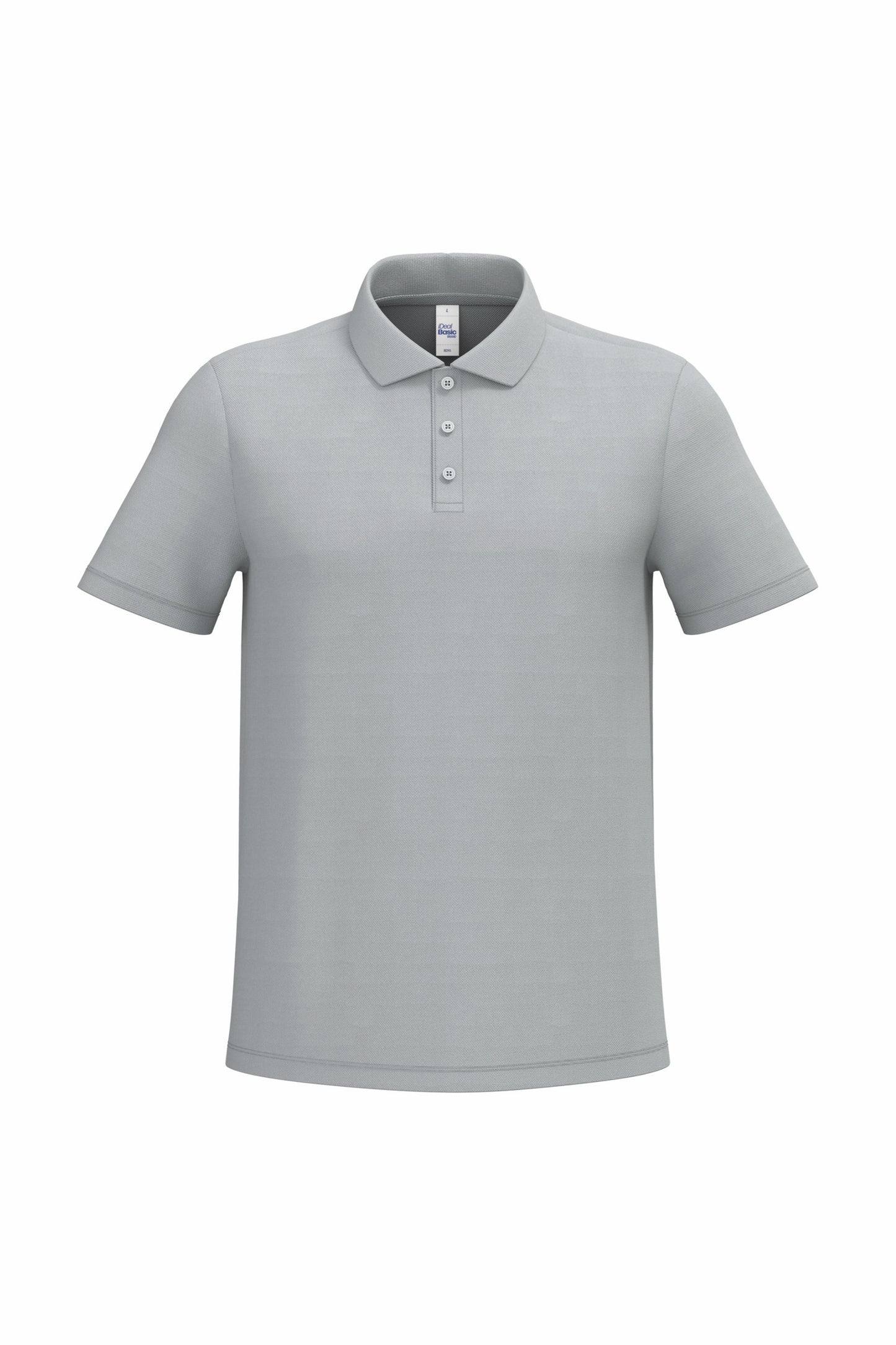 Men's Bio180 pique polo shirt with K2025 print 