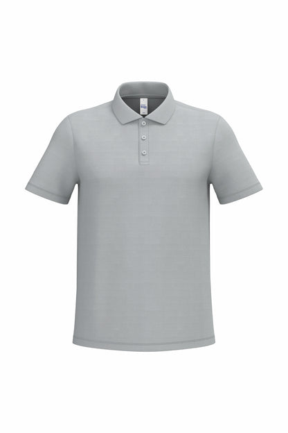 Men's Bio180 pique polo shirt with K2025 print 