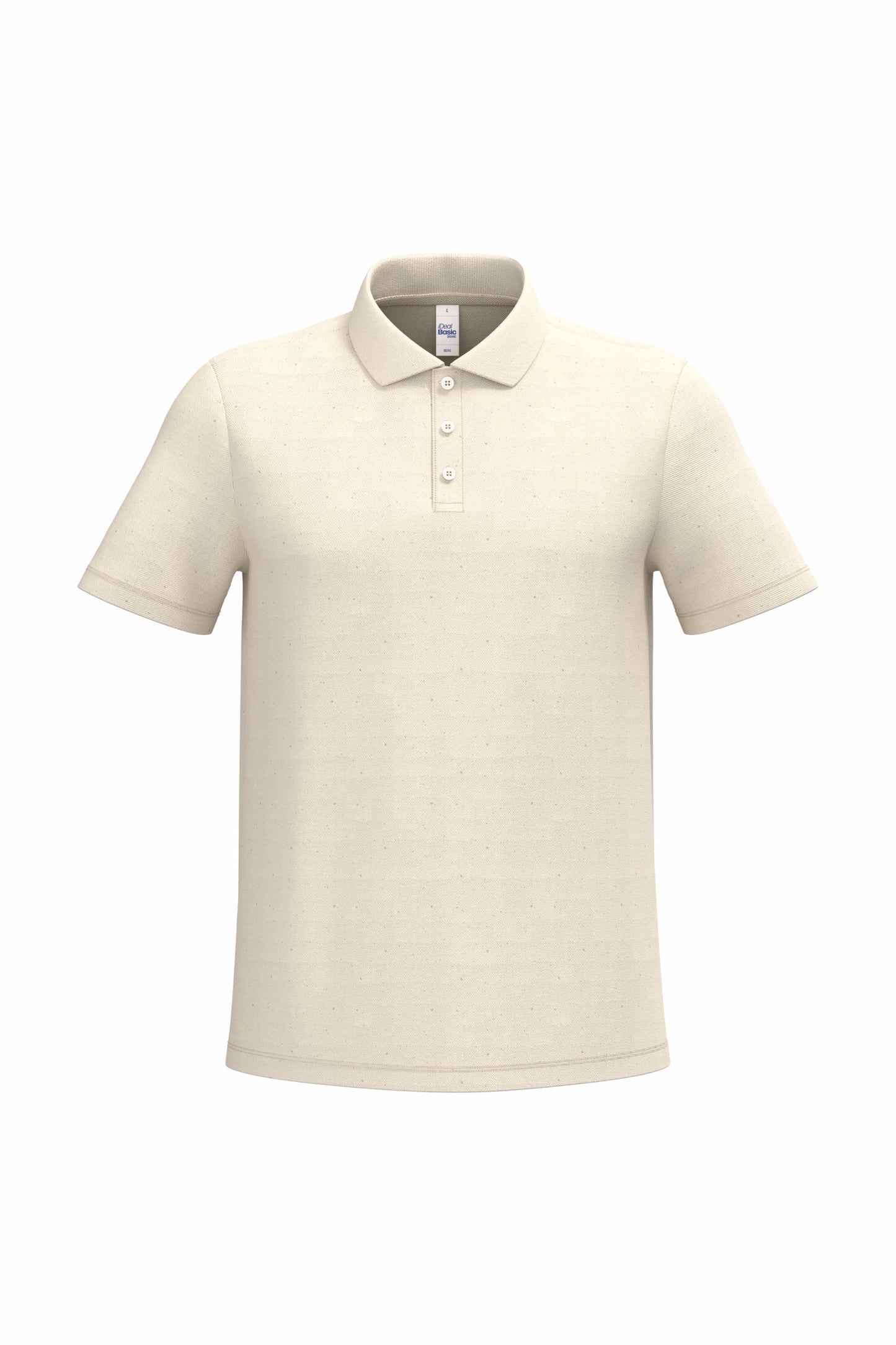 Men's Bio180 pique polo shirt with K2025 print 