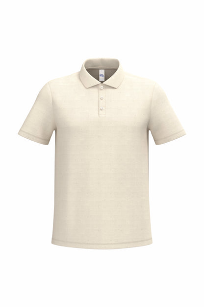 Men's Bio180 pique polo shirt with K2025 print 