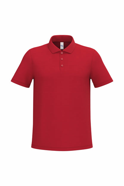 Men's Bio180 pique polo shirt with K2025 print 