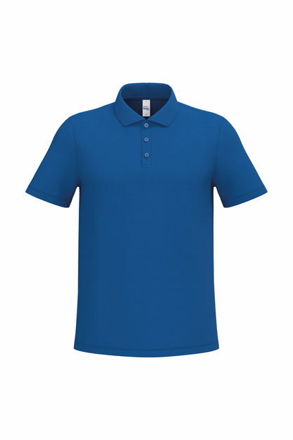 Men's Bio180 pique polo shirt with K2025 print 