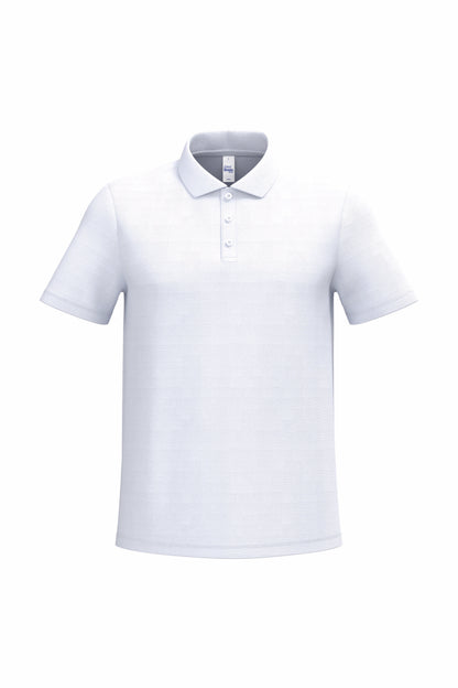 Men's Bio180 pique polo shirt with K2025 print 